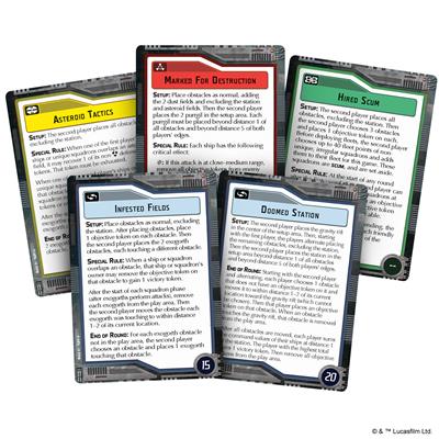 Star Wars Armada: Rebellion in the Rim - Campaign Expansion