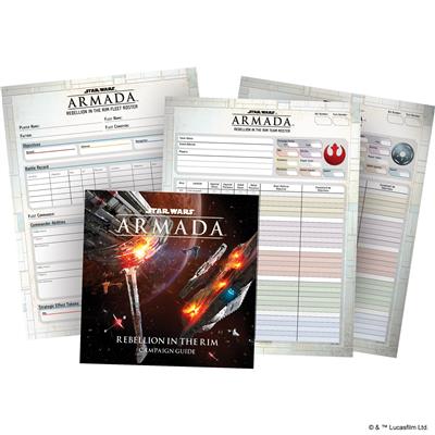 Star Wars Armada: Rebellion in the Rim - Campaign Expansion